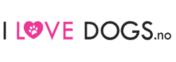 I love dogs logo