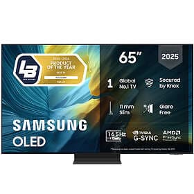 Samsung TQ65S95F 65" 4K Ultra HD OLED Smart TV (2025)