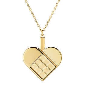 Georg Jensen 2025 Hjerte Julepynt