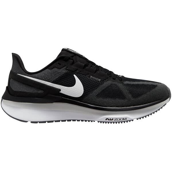 Nike Løpesko Air Zoom Structure 25 - Hvit/Sort/Rosa/Grå Dame, størrels