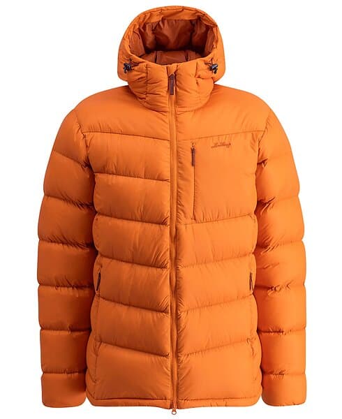 Lundhags Fulu Down Hooded Jacket M Burnt Orange L male
