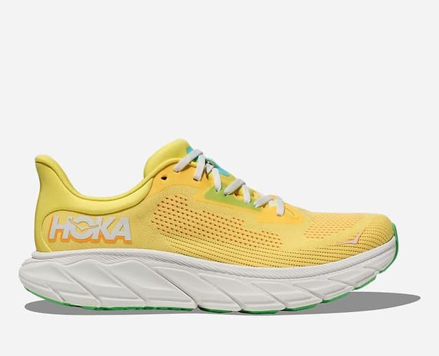 Hoka Arahi 7 Herre Black/White, 45 1/3