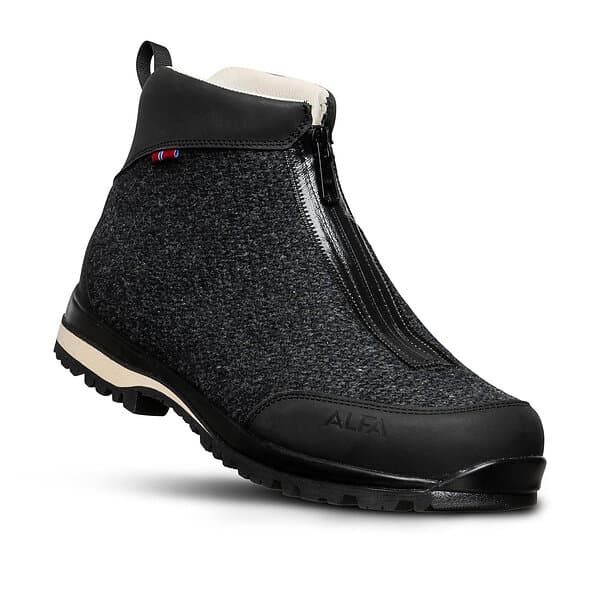 Alfa Grend Vintersko Herre Dark Grey, 45