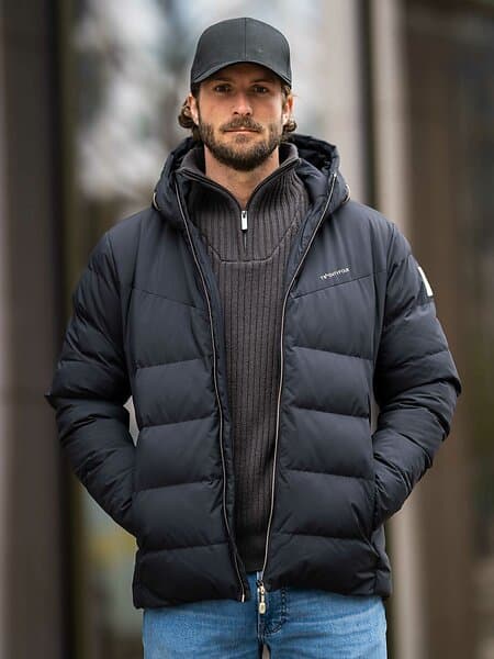 Twentyfour Finse Origin Dunjakke - Herre - Grønn - S male