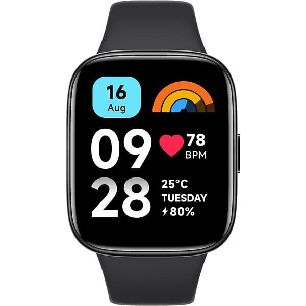 Xiaomi Redmi Watch 3 Active - Svart