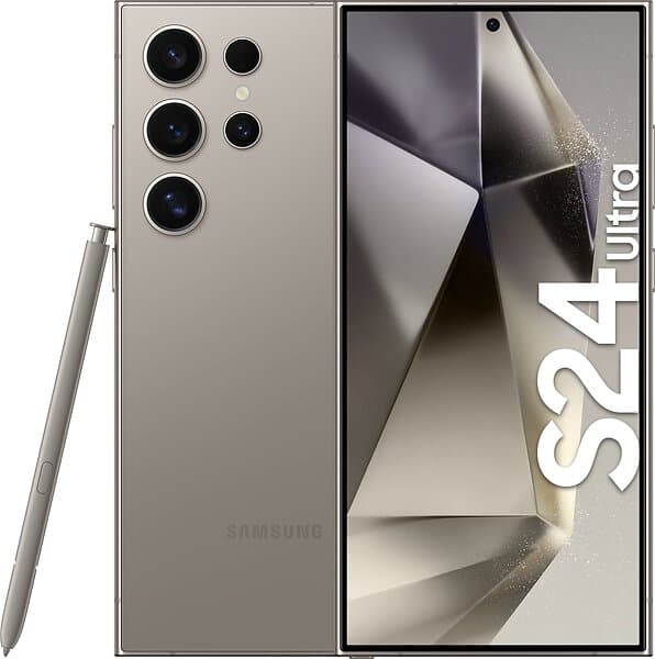 Samsung Galaxy S24 Ultra - 256 GB - Grå - Grade C