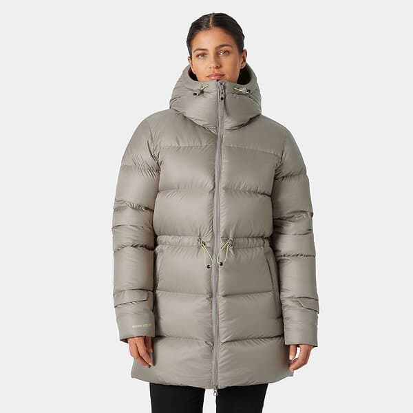 Helly Hansen Essence Down Parka - Dame - Grønn - S female