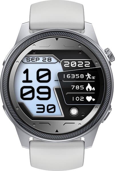 DENVER Bluetooth Smart Watch with heartrate,