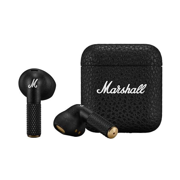 Marshall Minor IV helt trådløse in-ear hodetelefoner (sort)