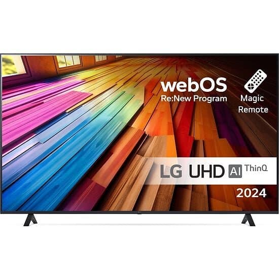 LG 75'' UHD-TV UT80 4K TV (2024) 75UT80006LA