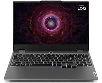 Lenovo Loq 15Arp9 83Jc - 180-Graders Hengseldesign - Amd Ryzen 7 - 743