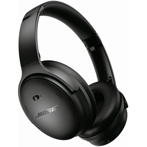 Bose - QuietComfort SC Wireless Over-ear Headphones Black