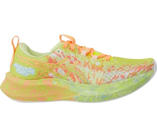 ASICS NOOSA TRI 16 Str. 40½ Dame - Hvit Løpesko for triatlon og trenin