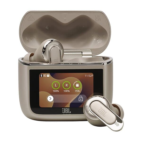 JBL Tour Pro 3 ANC Trådløse Hodetelefoner, In-Ear (sort)