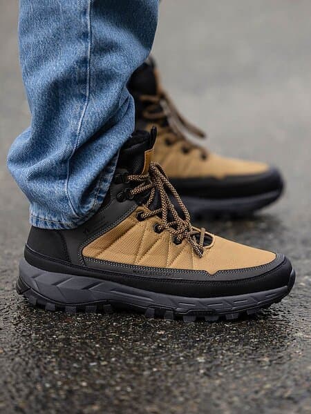 Noodles Trapper WR Støvel Herre Kamel 43