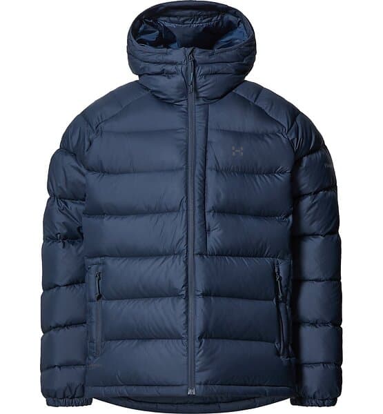 Haglöfs Men's Rosson Down Hood Tarn Blue L male