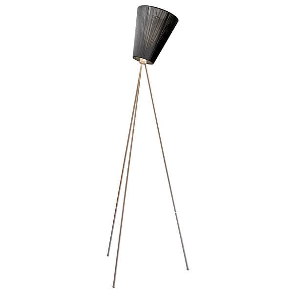 Northern Oslo Wood gulvlampe skjerm Beige