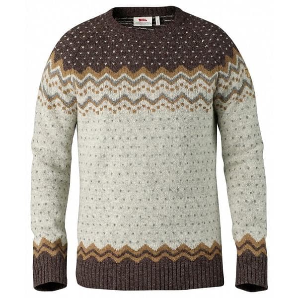 Genser til herre M Fjällräven Övik Knit Sweater M M 030-020
