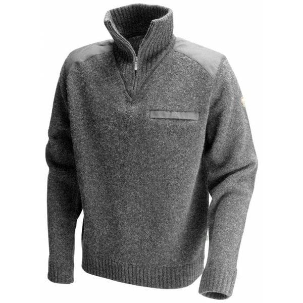 Fjällräven Men's Koster Sweater Dark Grey, M male