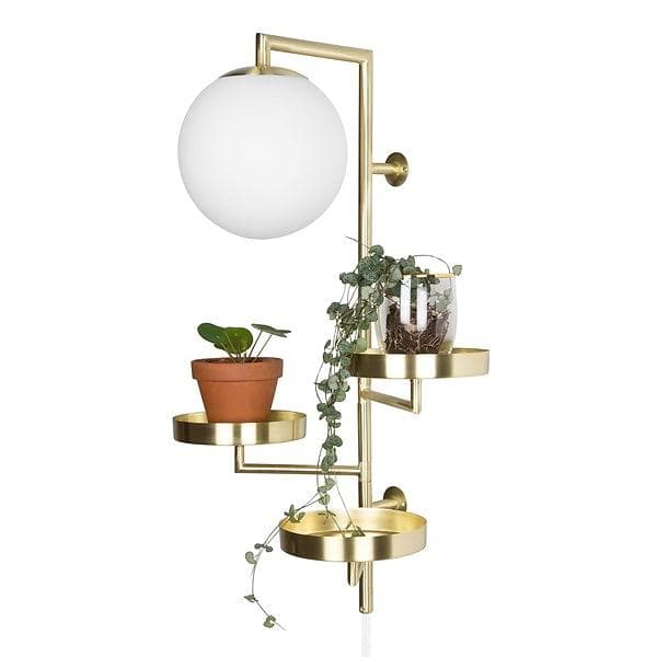 Globen Lighting - Vegglampe Astoria - Hvit unisex
