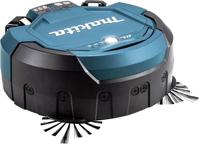 Støvsugerrobot Makita DRC200Z; 2x18 V (uten batteri og lader)