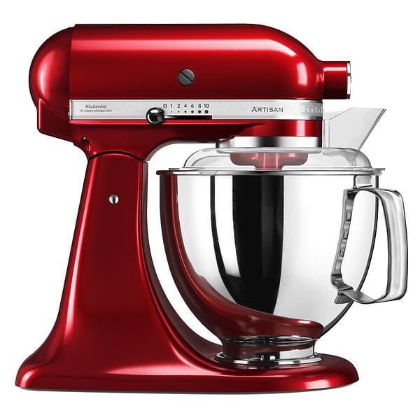 KitchenAid Artisan 5KSM175PSEER - kjøkkenmaskin - 300 W - imperiumsrød