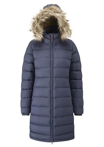 Rab Deep Cover Parka Wmns Army female