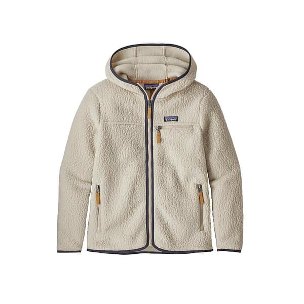 Patagonia  W´S Retro Pile Hoody Dame, Dubn Dusky Brown, L