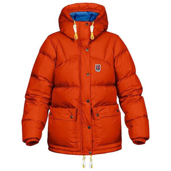 FJÄLLRÄVEN Fjällräven Womens Jacket - Expedition Down Lite Blue - M