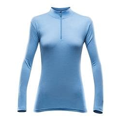 Devold Breeze Merino 150 Zip Neck Ulltrøye Dame Ink, XS