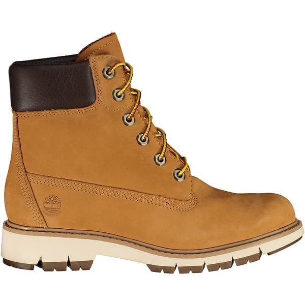Timberland Women's Lucia Way 6 Inch Boot Wheat Nubuck, 38 Wide