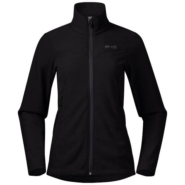 Bergans Finnsnes Fleece Jacket Women Brick female