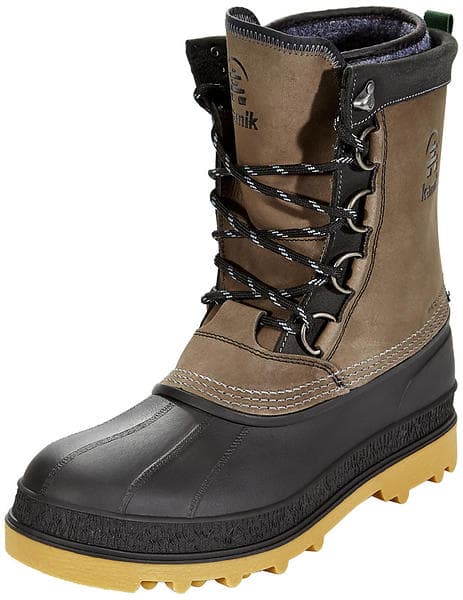 Kamik Ms William Gaucho Brown 44 male