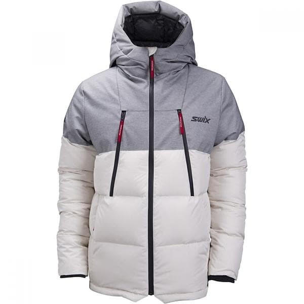 Swix Surmount Down Jacket U Fiery Red XL unisex
