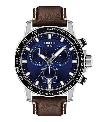 Tissot Herreklokke T125.617.16.041.00 T-Sport Blå/Lær Ø45.5 mm