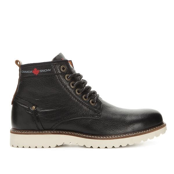 Canada Snow Men's William Lace Up  Black, 44