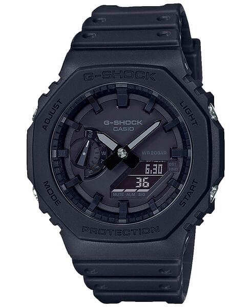 Casio G-Shock GA-2100-1A1ER - Herre - 46 mm - Digitalt - Kvarts urverk