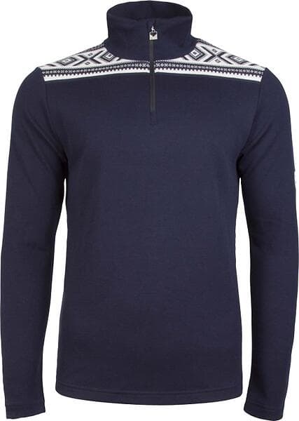 Dale Of Norway Cortina Basic Ullgenser Herre Navy/Offwhite, M