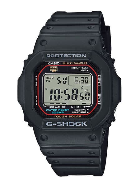 Casio Herreklokke GW-M5610U-1ER G-Shock LCD/Resinplast