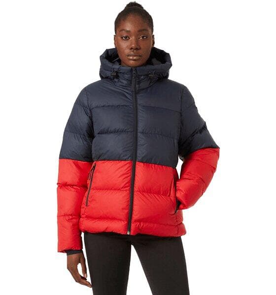 Helly Hansen Active Puffy Vinterjakke Dame - sort - str. XL female