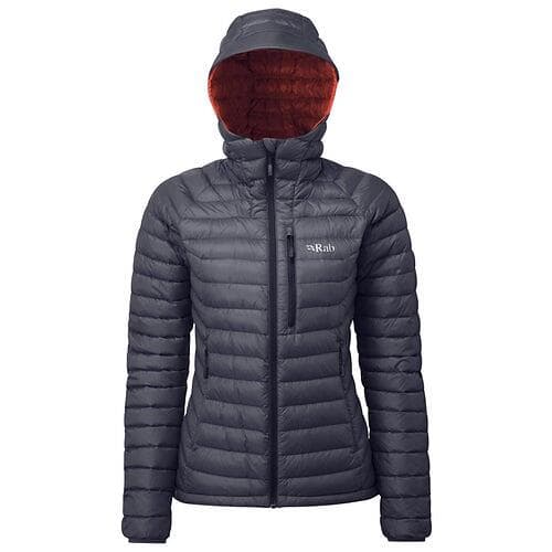 Rab Women's Microlight Alpine Jacket Deep Ink / Atlantis XS female