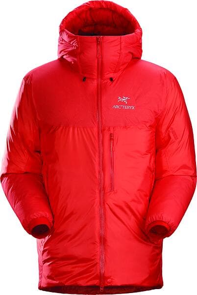 Arc'teryx Alpha Parka M's lt tanager/tanager L male