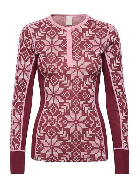 Kari Traa Women's Else Long Sleeve Pine, M female