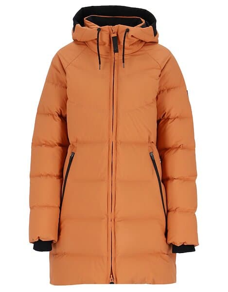 Twentyfour Mellow Lily Dunparkas Mørkbrun 42