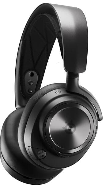 SteelSeries Arctis Nova Pro gamingheadset (PS5, hvit)