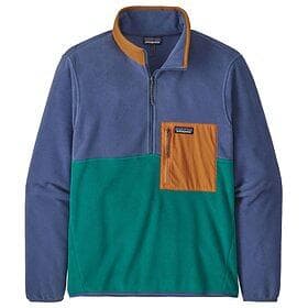 Patagonia Herre Microdini 1/2 Zip M male