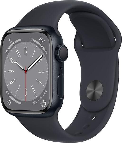 Apple Watch Series 8 (Gps) - 41 Mm - Midnattsaluminium - Smartklokke M