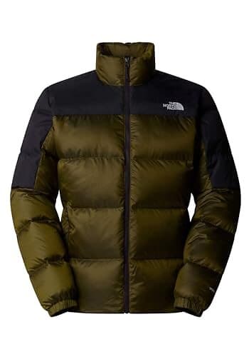 The North Face Men's Diablo Down Jacket Brandy Brown/TNF Black, XL mal