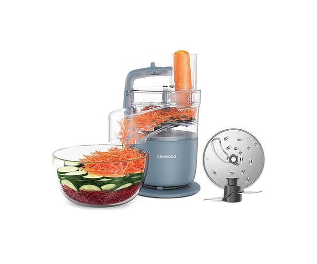 Kenwood Foodprocessor Fdp22.130gy Foodprosessor - Farge: Blå - Black F