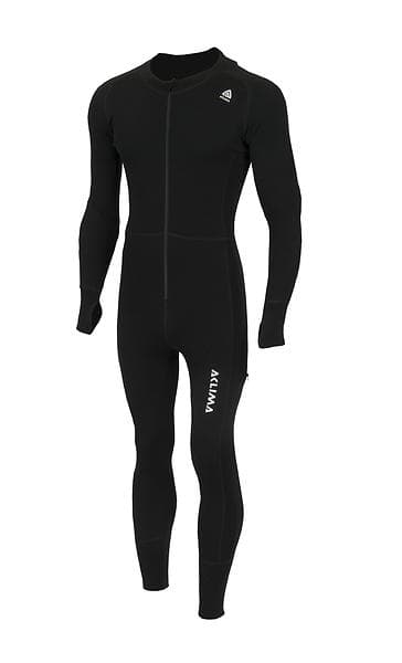 Aclima Men's Warmwool Overall Jet Black S male